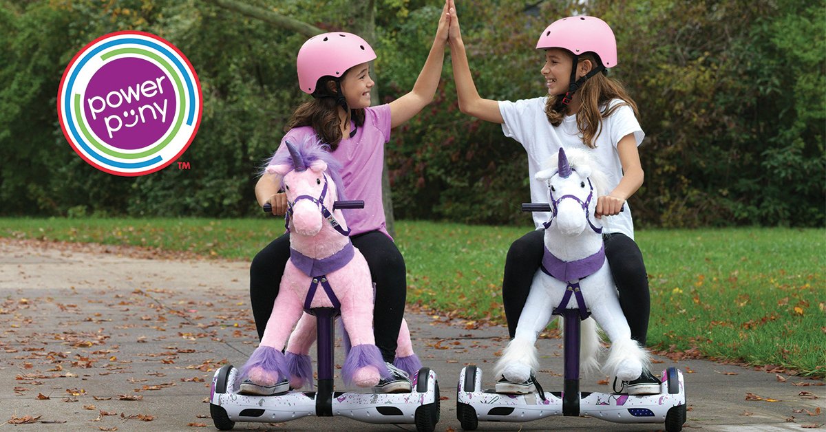 The World's Only Powered Rideable Pony