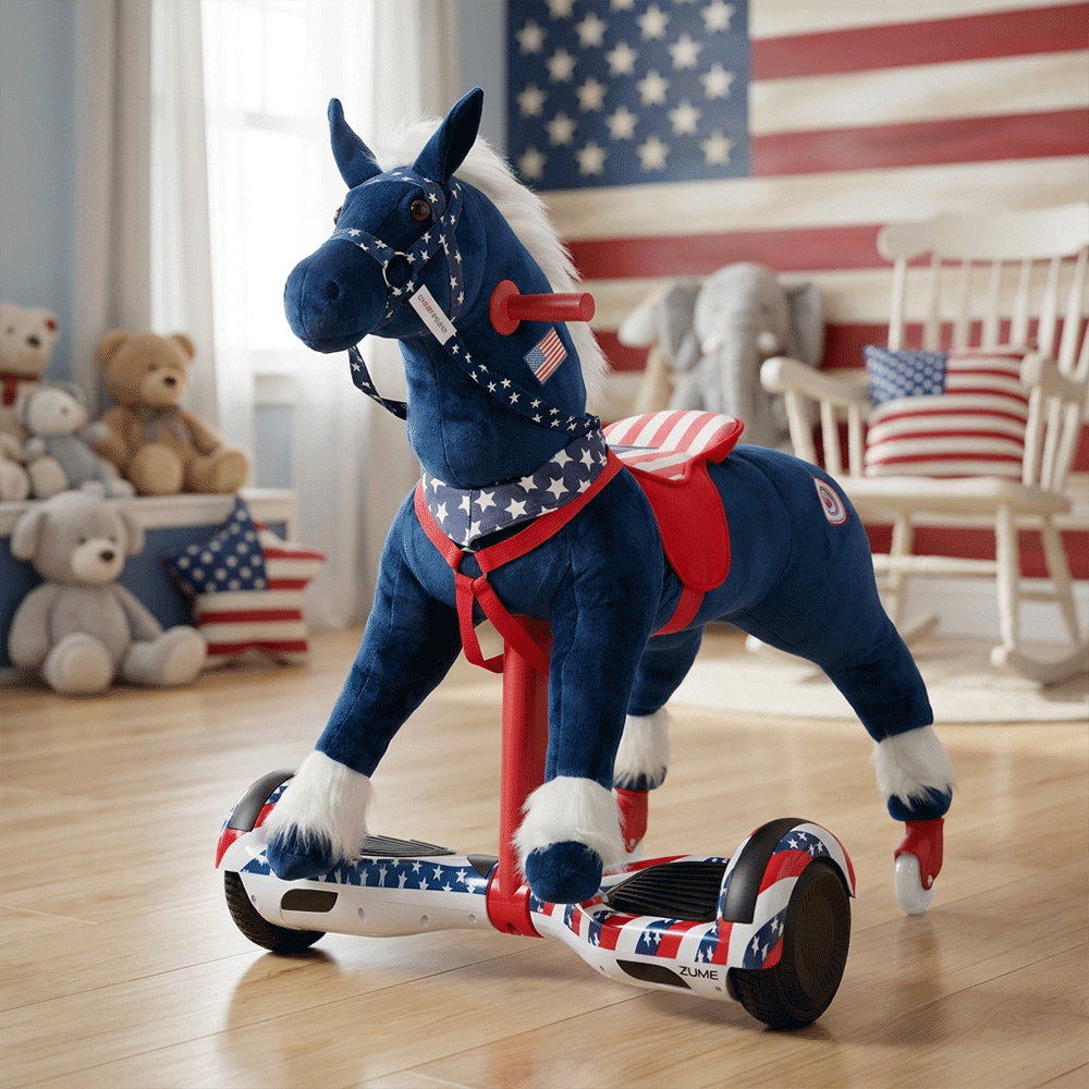 #choose your power pony_liberty - limited edition