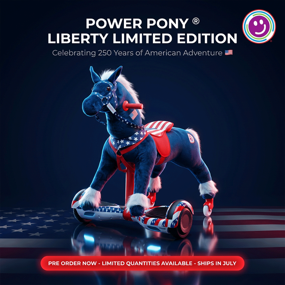 #choose your power pony_liberty - limited edition