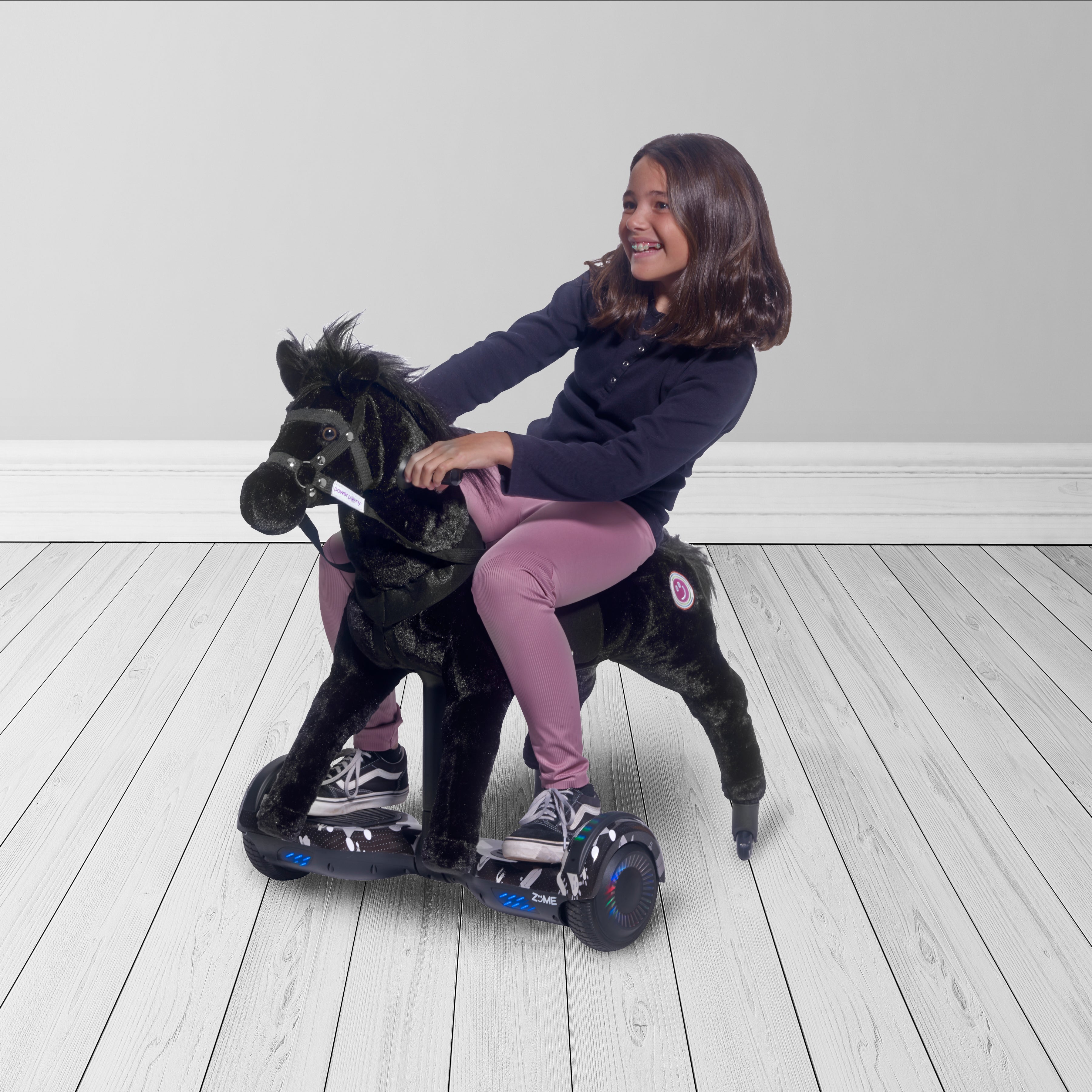 ぽにーさんの専用 Power Pony® - Rideable Pony with ZüME V2 Engine, Lights & Sounds