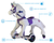 Interactive features of the Power Pony