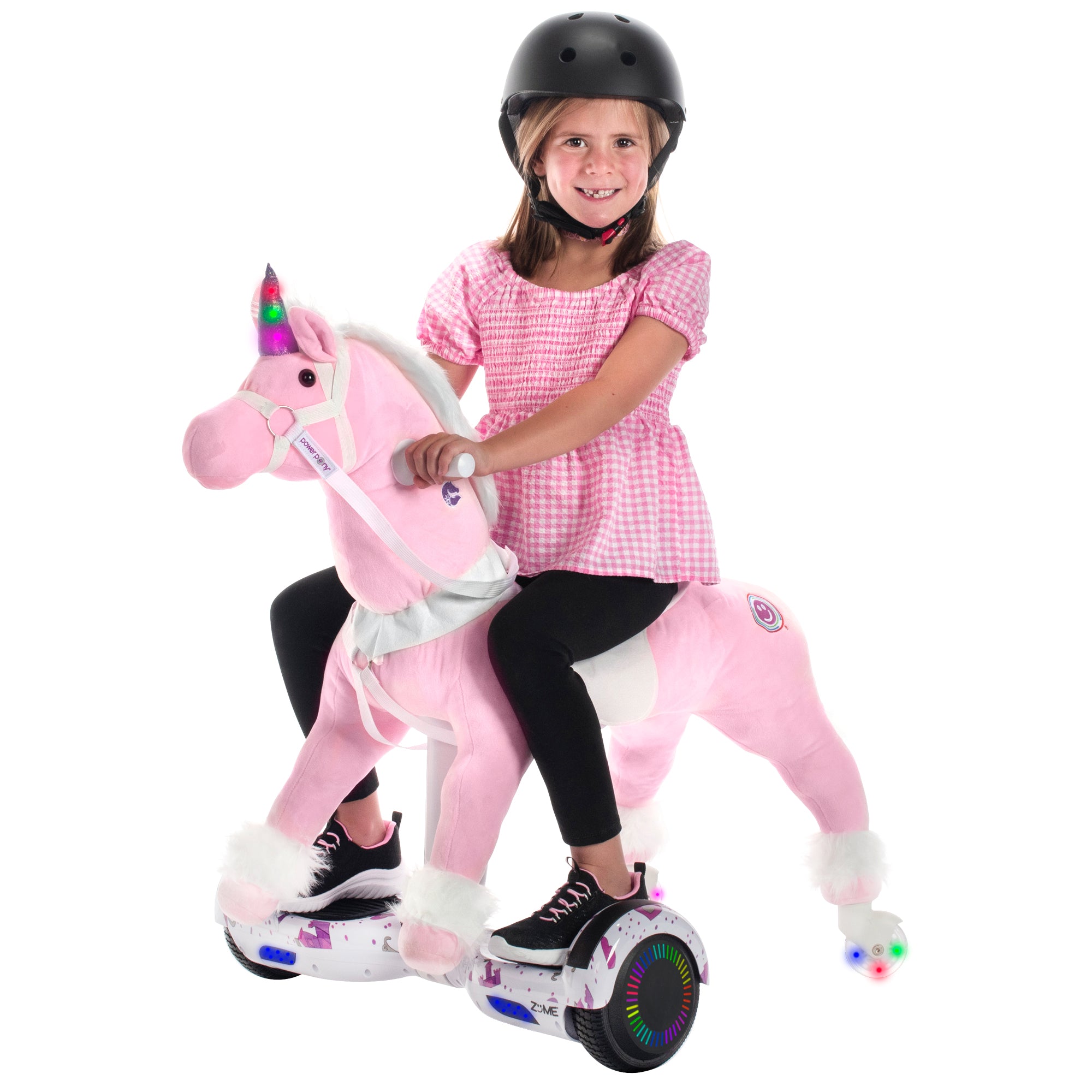 Power Pony Rideable Pony with ZuME V2 Engine Lights Sounds