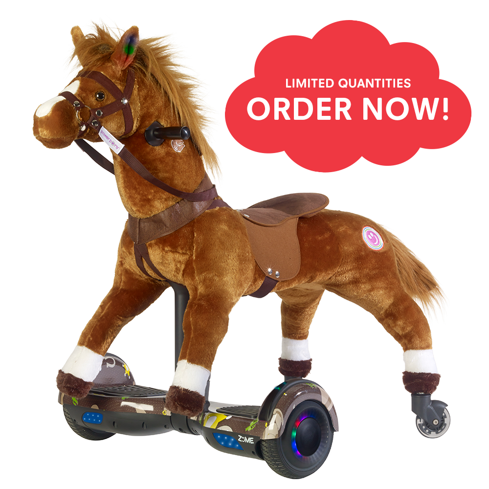 The World s Only Powered Rideable Pony